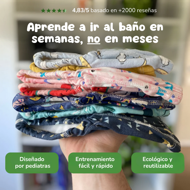 Ropa interior de entrenamiento