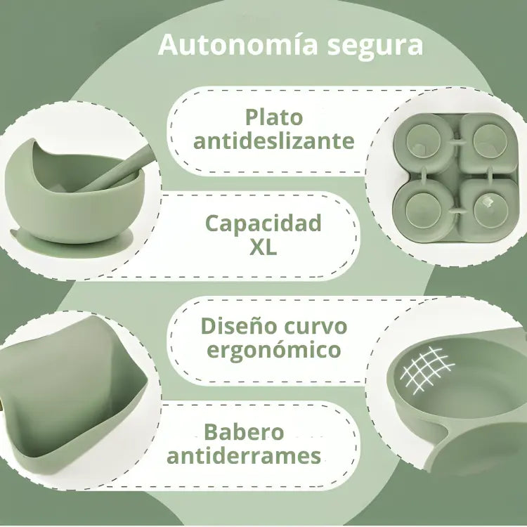 Kit BLW Comiditas