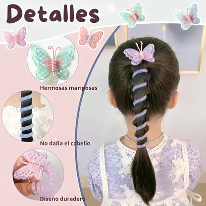 Mariposas Mágicas | 5 pares, 5 colores... una sonrisa cada día